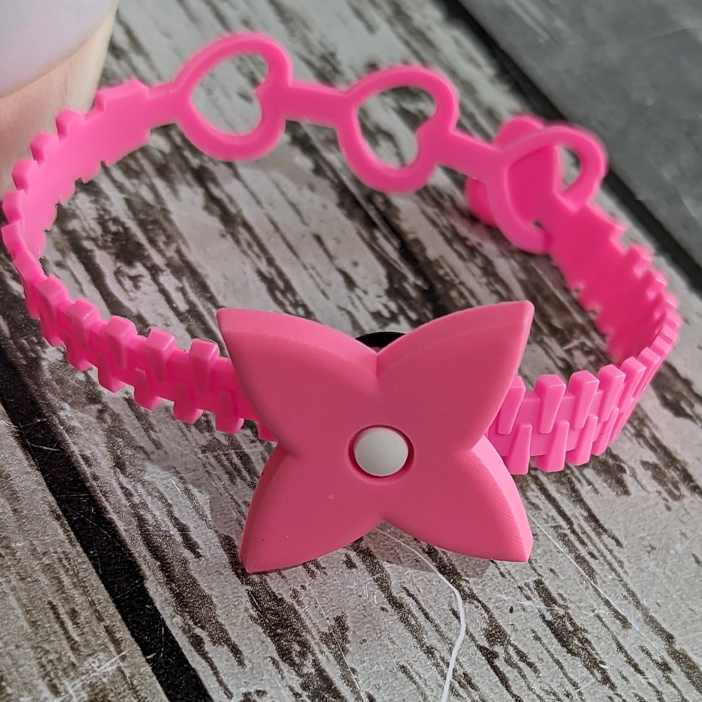 Flower Silicone Bracelet New!